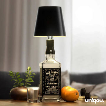Wireless LED Bottle Lamp | Rechargeable 3 Color Stepless Touch Dimming Light - Uniqou™