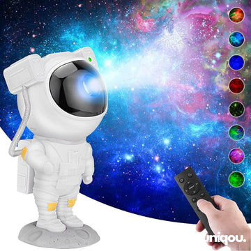 Astronaut Galaxy Projector | 360° Rotating Starry Sky Lamp - Uniqou™