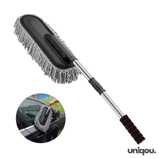 DustMaster - Microfiber Car Duster with Extendable Handle - Uniqou™ - Uniqou