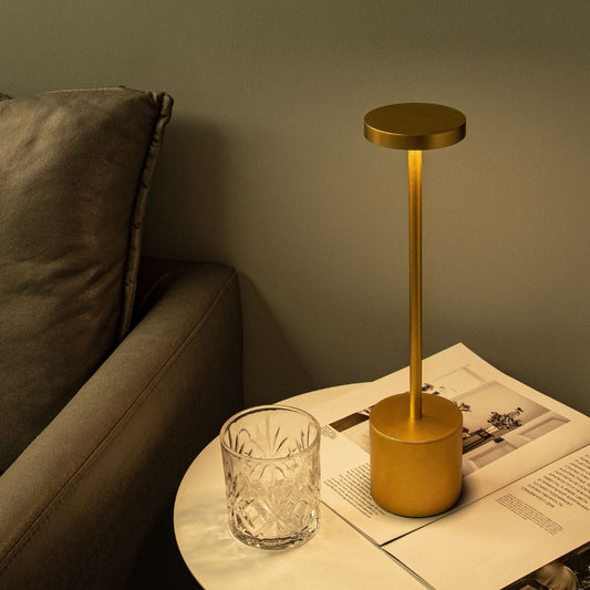 Oris - Premium Wireless Aluminium LED Table Lamp by Uniqou