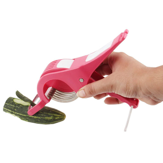 5 Blade Vegetable Cutter with Peeler - Uniqou™