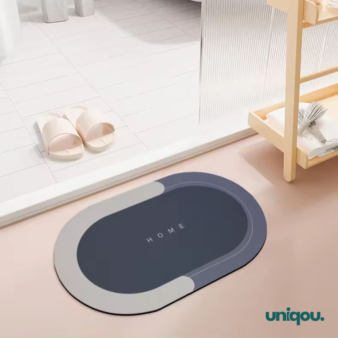 Ultra Quick Absorption Anti-Slip Bathroom Mat - Uniqou™