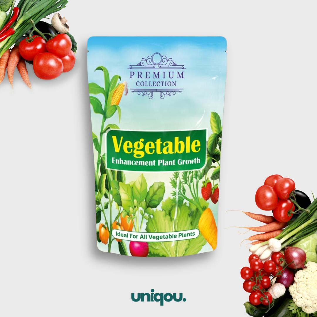 Premium Vegetable Growth Enhancement Supplement - Uniqou™