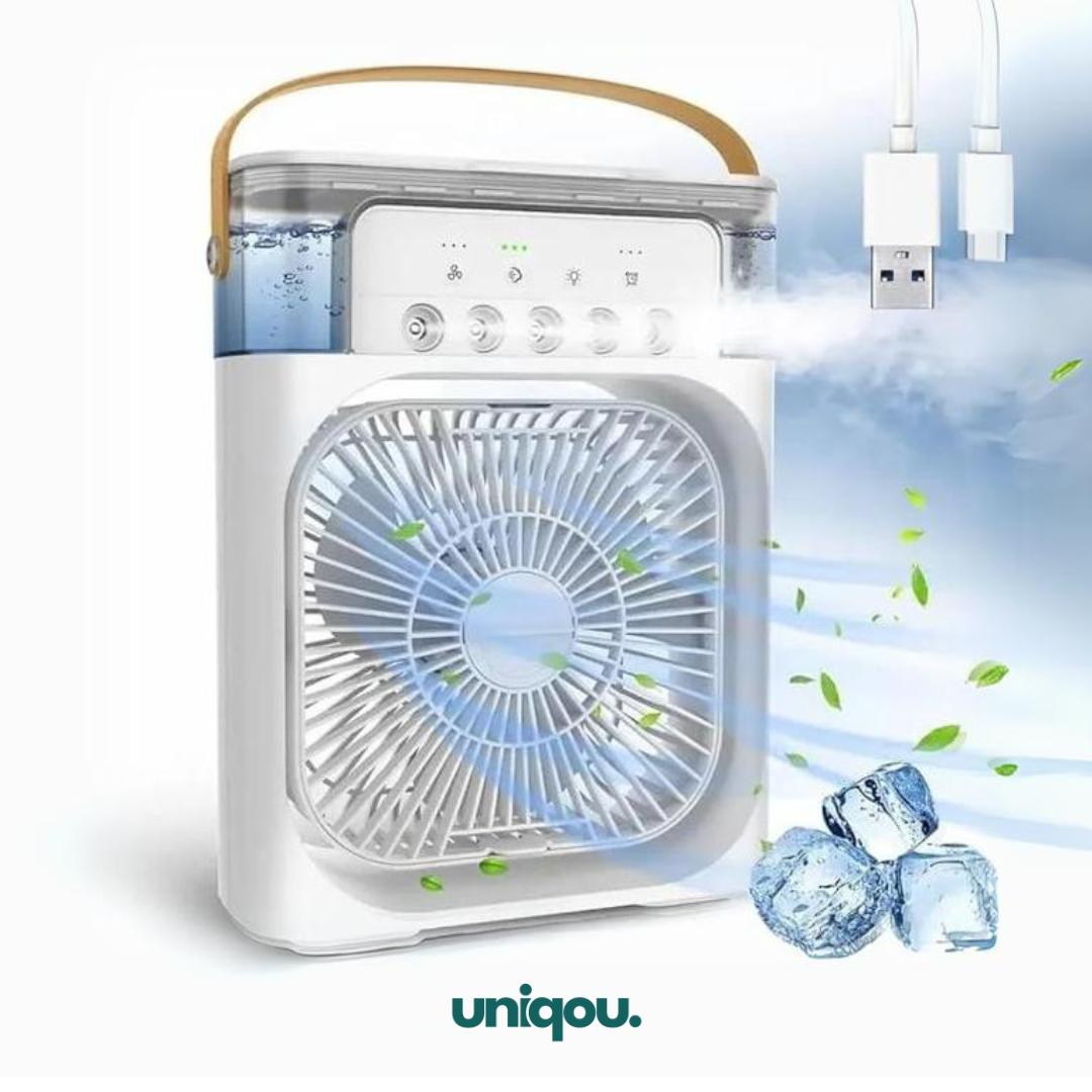 Portable Mini Air Cooler Conditioner Humidifier for Kitchen, Office, Bed Room , Living Room-Uniqou™