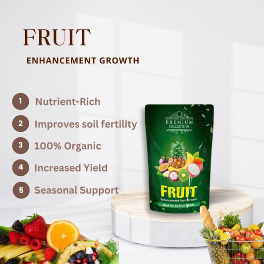 Premium Fruit Growth Enhancement Supplement (Pack of 1 & 2) - Uniqou™