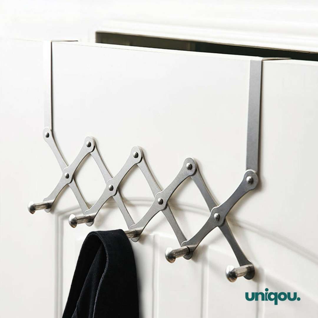 No Drill Steel Cloth Hanger - Uniqou™