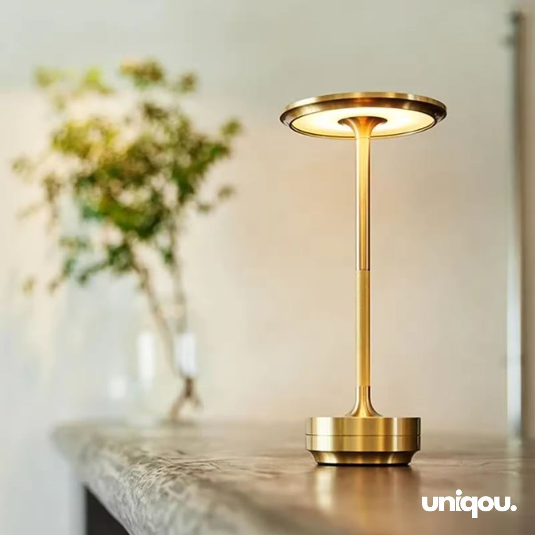 Ember - Wireless Aluminium LED Table Lamp by Uniqou