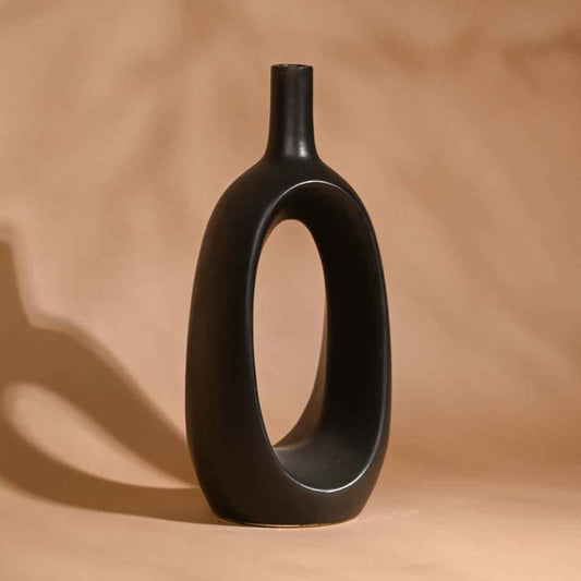 Black Vase