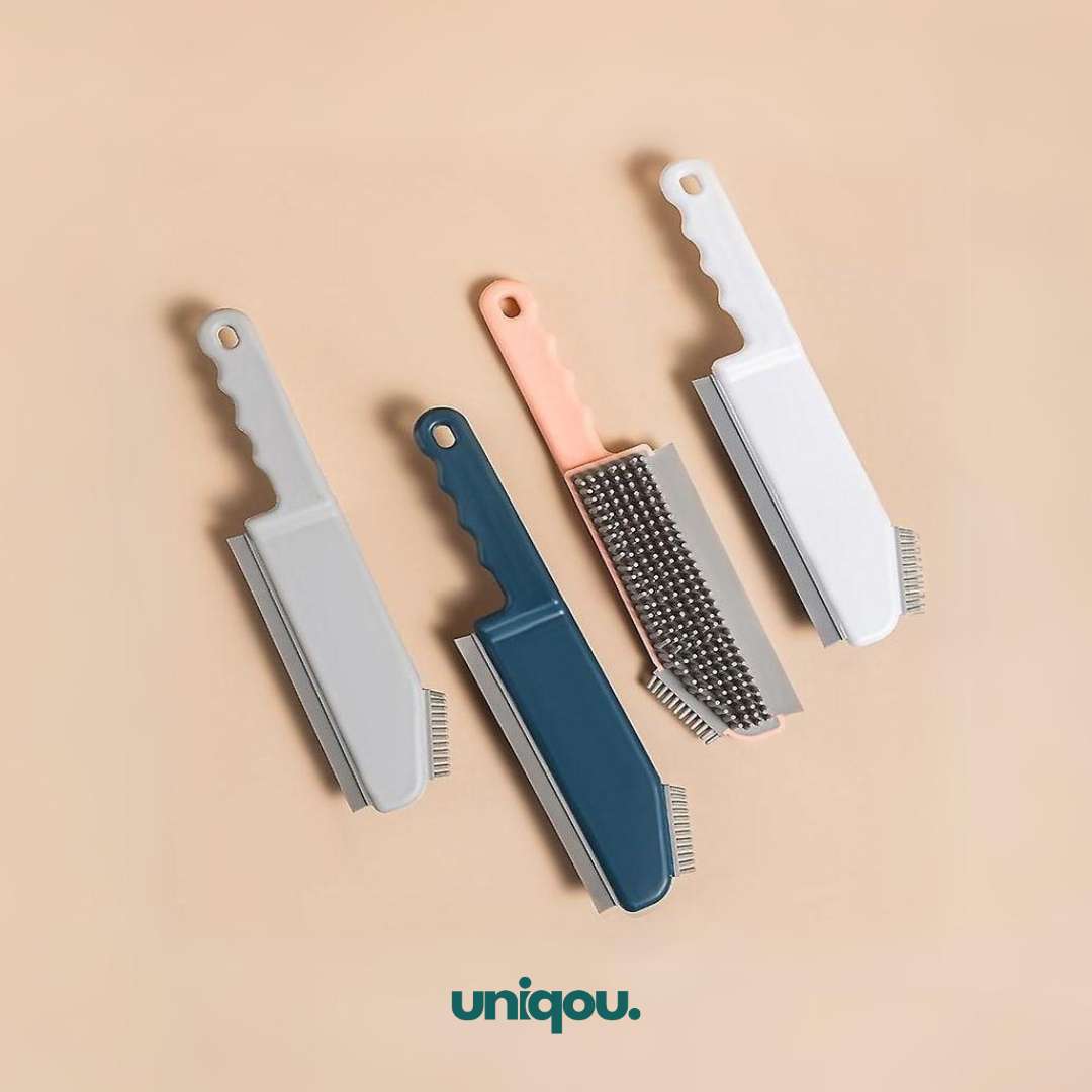 3 in 1 Silicone Cleaning Brush - Uniqou™