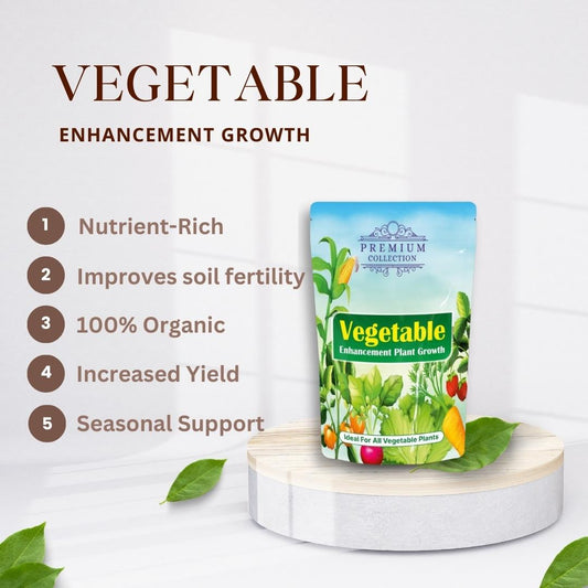 Premium Vegetable Growth Enhancement Supplement - Uniqou™