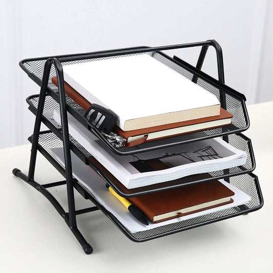 Document Holder Tray (3 Layer, 4 Layer) - Uniqou™