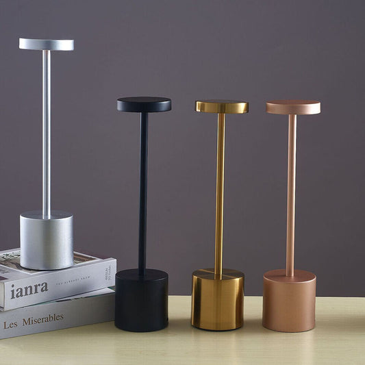 Oris - Wireless Aluminium LED Table Lamp by Uniqou